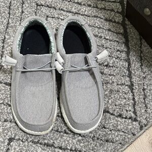 Gray Casual Women's Shoes